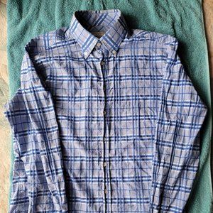 Burberry Shirt Men's Large